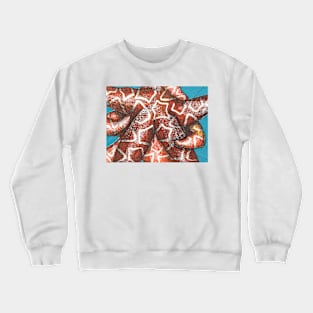 MATING STARFISH Crewneck Sweatshirt